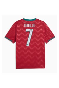 Portugali Cristiano Ronaldo #7 Jalkapallovaatteet Kotipaita MM-kisat 2026 Lyhythihainen